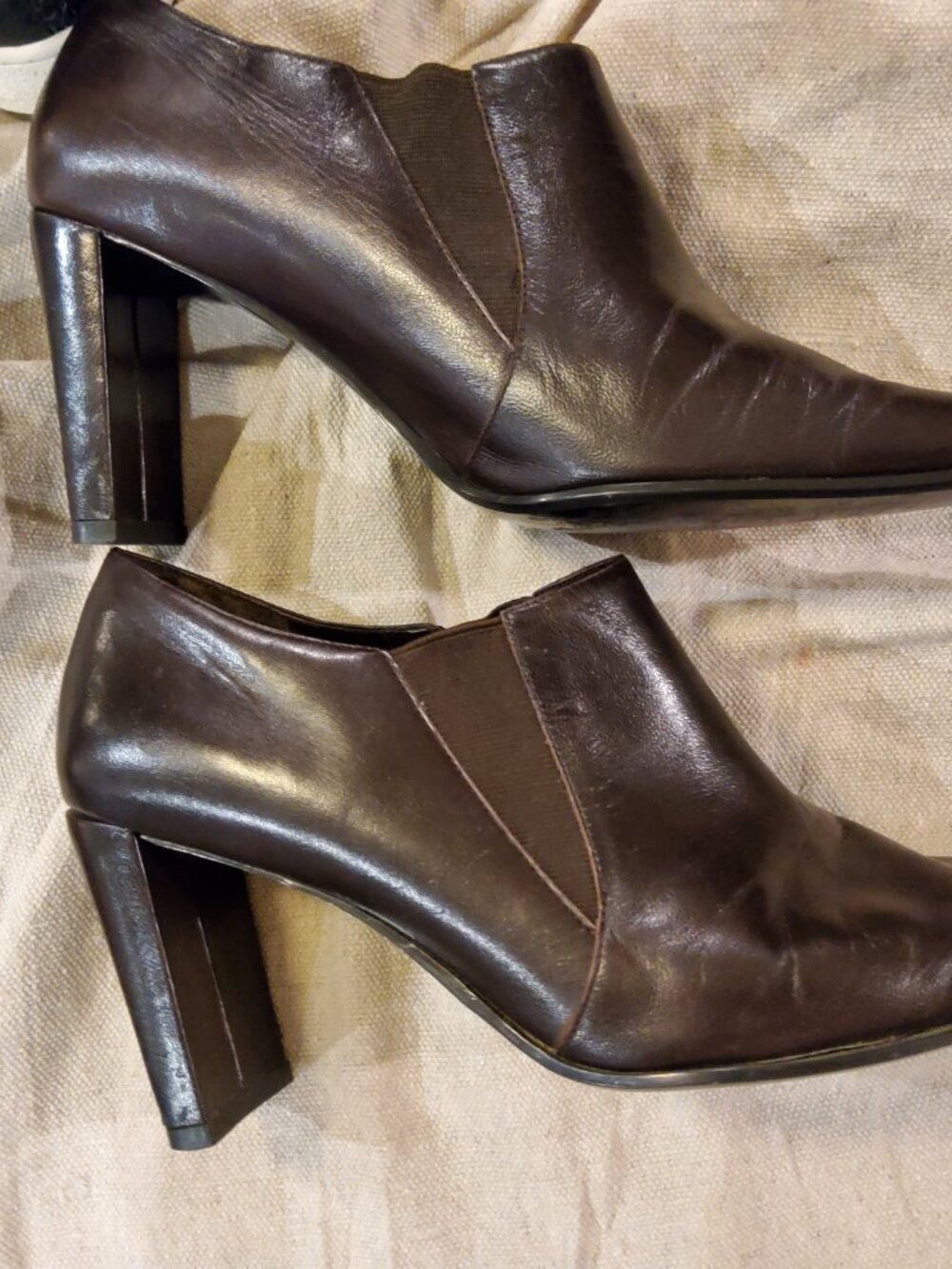 Parade Brown ankle boot size 10
